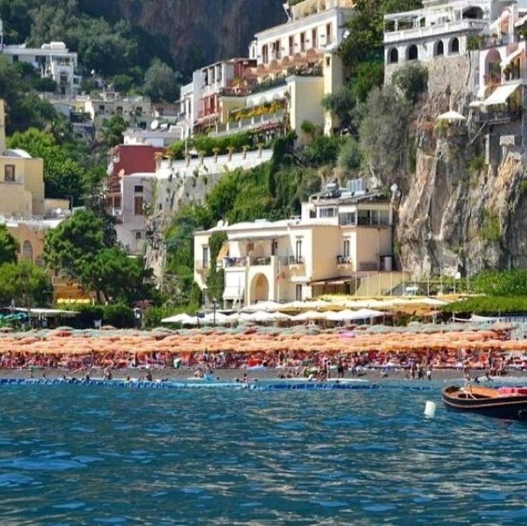 La Caravella Di Positano - Relais & Beach Eksteriør billede