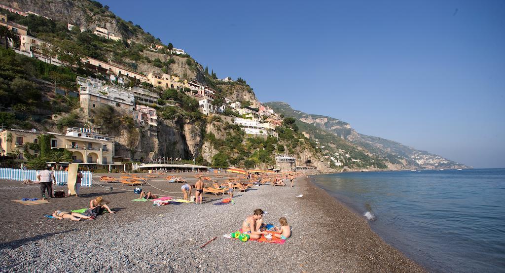 La Caravella Di Positano - Relais & Beach Eksteriør billede